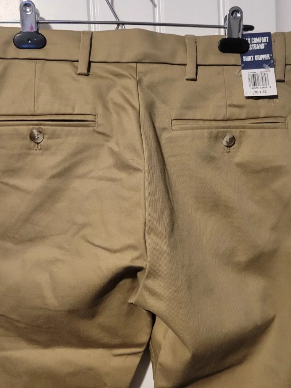 Dockers Khaki Pants Men's 30 X 32 Slim Straight Fit Cotton Blend NWT